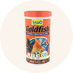 Icon of a container of "Tetra Goldfish Flakes."